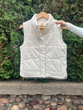 Corduroy Puffer Vest