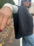 Crewneck Poncho Sweater