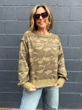 Camo Thermal Long Sleeve