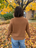 Flower Embroidered Sweater
