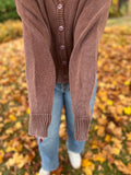 V Neck Cardigan