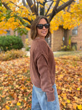 V Neck Cardigan