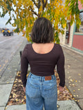 Long Sleeve Round Neck Pullover