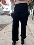 Just Black Denim High Rise Wide Leg
