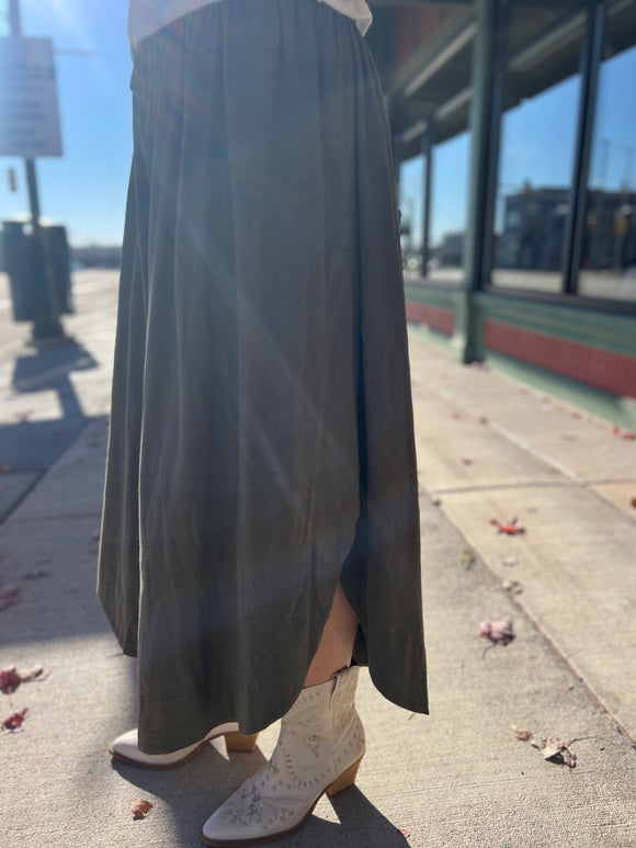 Bohemian Wide Leg Pants