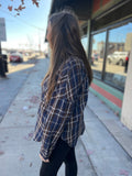 Plaid Button Down Long Sleeve