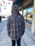Plaid Button Down Long Sleeve