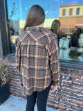 Plaid Button Down Shirt