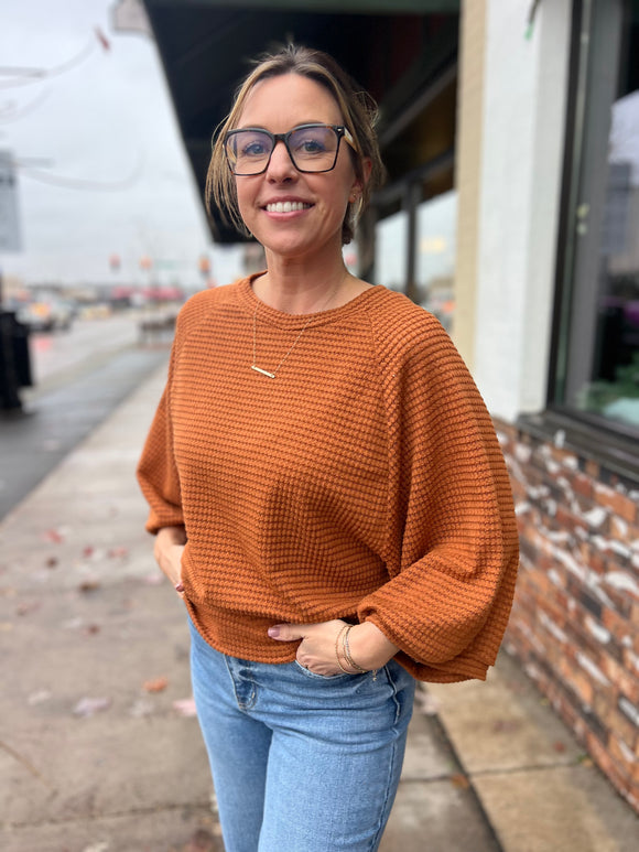 Raglan Long Sleeve Top