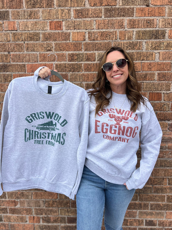 Griswold Tree Farm Graphic Crewneck