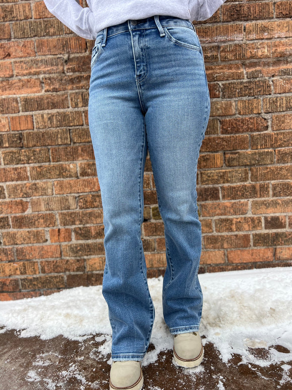 Vervet High Rise Bootcut