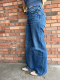 Vervet 90's Wide Leg Jean