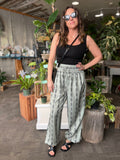 Boho Wide Leg Pants