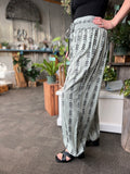 Boho Wide Leg Pants