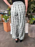 Boho Wide Leg Pants