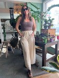 Casual Wide Leg Lightweight Pants