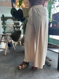 Casual Wide Leg Lightweight Pants