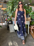 Printed Maxi Dress