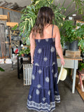 Printed Maxi Dress