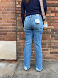 Vervet (Lovervet) Mid Rise Easy Flare