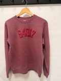 "54817" Puff Crew Sweatshirt