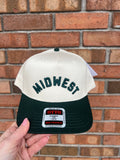 "Midwest" Puff Embroidered Trucker Hat