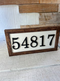 Zip Code Sign