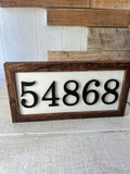 Zip Code Sign