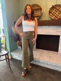 Artemis High Rise TC Palazzo Jeans