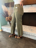Artemis High Rise TC Palazzo Jeans