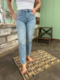 Artemis High Rise Slim Straight
