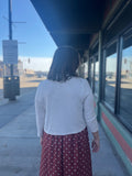 Brushed Knit Bolero Cardigan