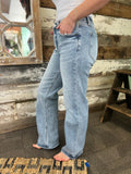 Vervet (Lovervet) Mid Rise Slim Wide