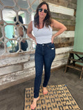 Artemis High Rise Skinny Jeans