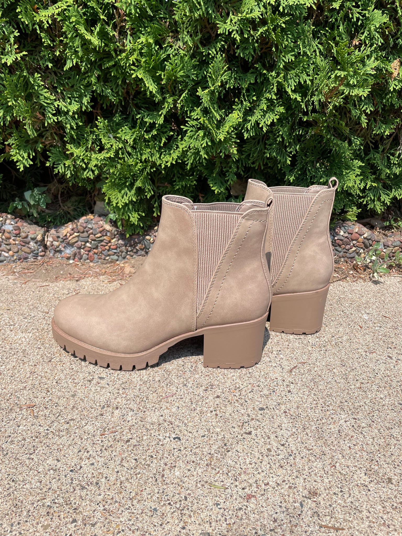 Mia jody chelsea boot brown Clearance