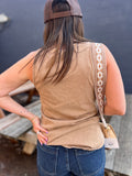 But First Cocktails Graphic Tank Top