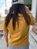Fish More Stress Less Graphic Tee