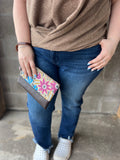 Artemis High Rise Straight Jeans