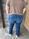 Artemis High Rise Straight Jeans