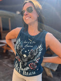 Free Bird Graphic Tank