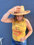 Raised On Country Music Graphic Tank
