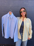 Striped Button Down Long Sleeve