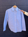 Striped Button Down Long Sleeve