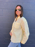 Striped Button Down Long Sleeve
