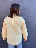Striped Button Down Long Sleeve