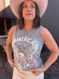 AMERICA Born Free Graphic Tank