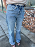 Artemis Vintage High Rise Flare Jeans