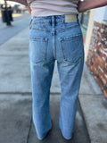 Artemis Vintage High Rise Flare Jeans