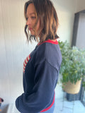 American Flag Knit Sweater