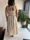 Mix Media Tank Midi Dress